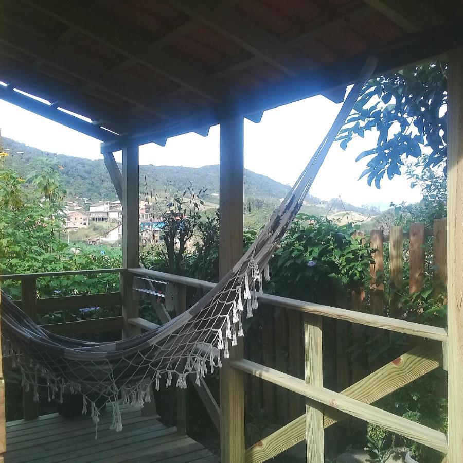 La Escondida Villa Praia do Rosa Bilik gambar